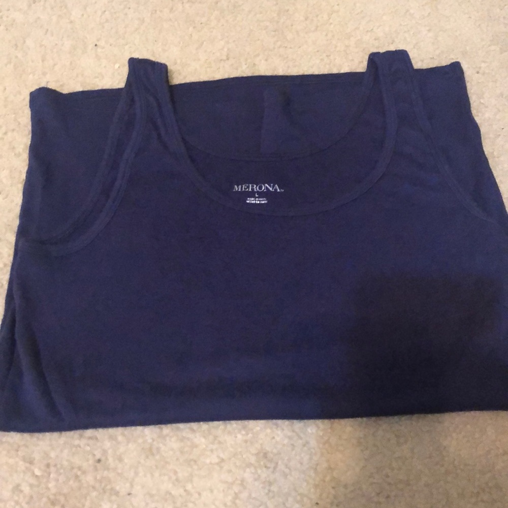 Navy Blue Tank